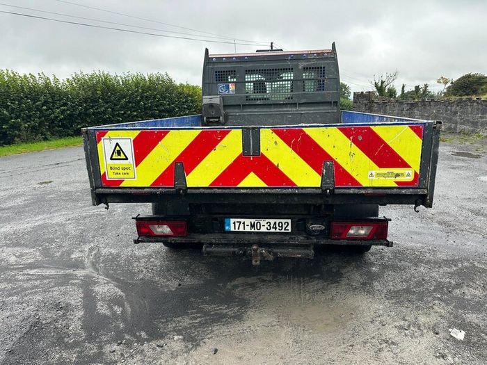 Ford transit tipper