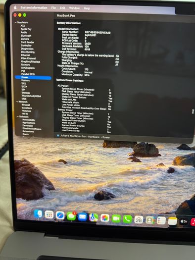 Apple MacBook Pro 16inch M1 Pro 1TB SSD 2021