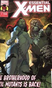 Essential X-men Vol.3 # 4 - 19th Nov 2014 - UK Print