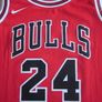 Nike Dri-FIT Chicago Bulls Lauri Markkanen  #24 Red Basketball Swingman Jersey Men. Image 3