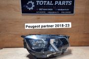 Peugeot partner 2018-23 driver headlight
