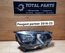 Peugeot partner 2018-23 driver headlight