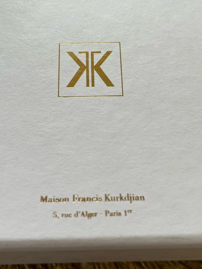Maison Francis Kurkdjian Baccarat Rouge 540 Eau de Parfum 35ml.