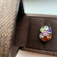 Multicoloured stones