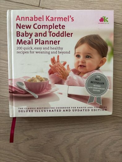 Annabel Karmel New Complete Baby Toddler Meal Planner