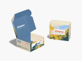 Custom printed flip boxes for your products
