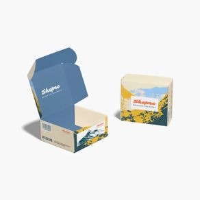 Custom printed flip boxes for your products