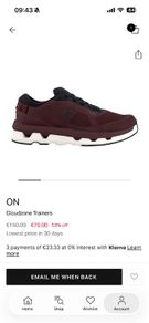 ON Cloudzone Trainers