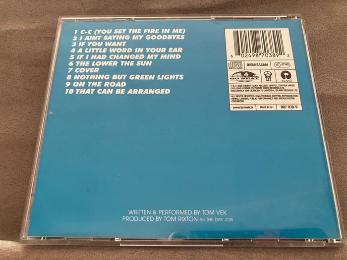Tom Vek - We Have Sound    CD