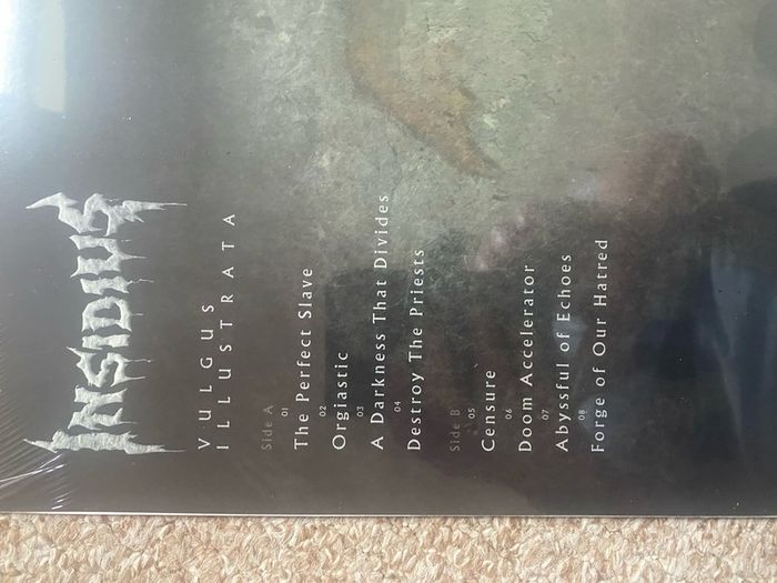 10 Black Death Thrash Metal vinyl