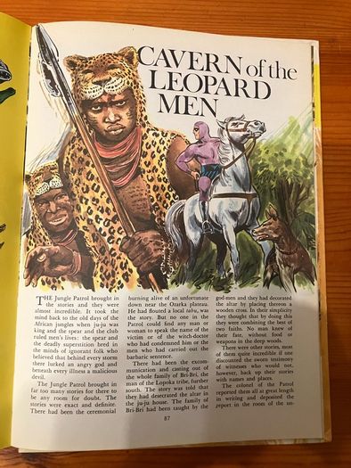 Vintage annual: 'The Phantom' 1969