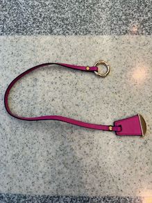 Keyring leather