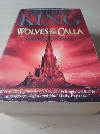 The Dark Tower - Wolves of the Calla by Stephen King (Fantasy Horror Paperback 2005)