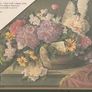 Vintage Pimpernel Coasters set of 6 Flower Baskets Image 2