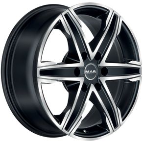 MAK King 6 Alloy Wheels