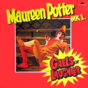 Maureen Potter - Gaels Of Laughter LP 1974