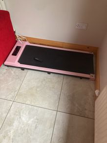 Walking pad treadmill