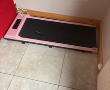 Walking pad treadmill