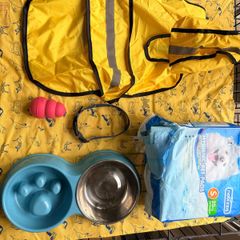 Puppy set accessories