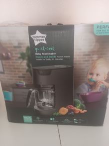 TOMMEE TIPPEE QuickCook 6-in-1 Baby Food Maker