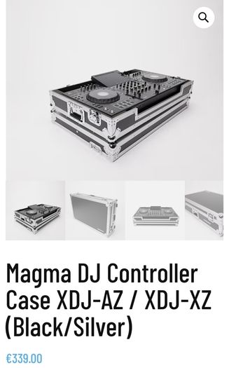 Magma DJ Flight Case