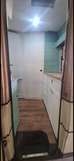 Campervan project for sale