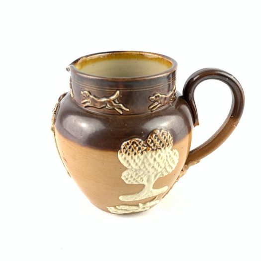 Antique Royal Doulton Lambeth milk jug