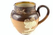 Antique Royal Doulton Lambeth milk jug