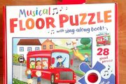 BNIB Musical Floor Puzzle