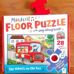 BNIB Musical Floor Puzzle