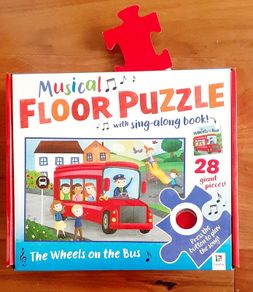 BNIB Musical Floor Puzzle
