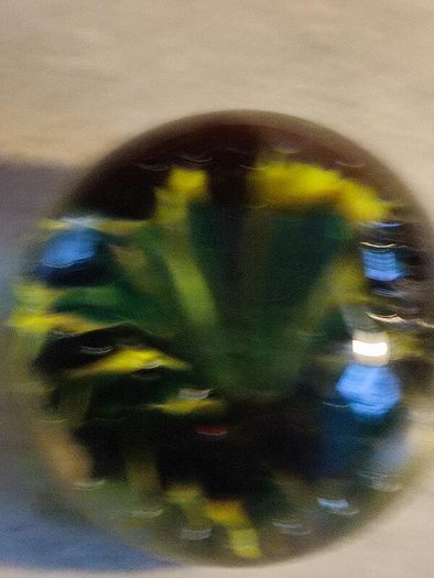 Kerry Irish Art Glass Paperweight Hand Blown in a Jade to Emerald Green 1980s