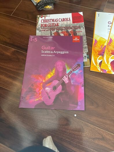 Guitar books