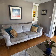 3 Seater Sofa and Armchair