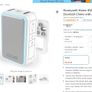 Honeywell Home DW315S Series 3 Wired LED Doorbell Chime with Mute and LED Light (White) Image 5