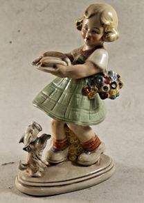 Antique Karl Unger Grafenthal statue