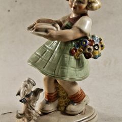 Antique Karl Unger Grafenthal statue