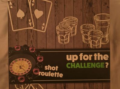 Shot roulette drink game