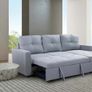Corner Sofa Bed with Storage - Free Delivery Ireland - 4 Colours Image 3