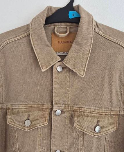 Beige Denim Jacket