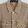 Beige Denim Jacket Image 2