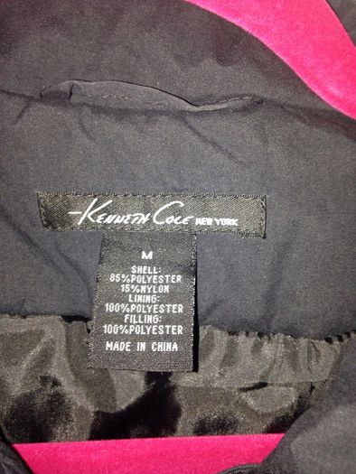 Kenneth Cole black jacket