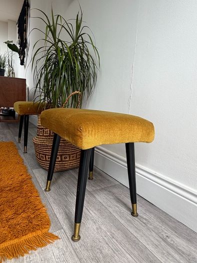 Vintage Footstool