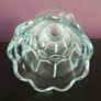 Vintage - Blue Glass - Dish or Vase Image 4