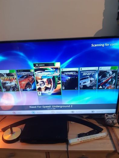 Xbox 360 Slim 1TB RGH Modded With 100s Of Games