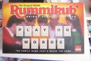 The Original Word Rummikub Board Game by Goliath 1995