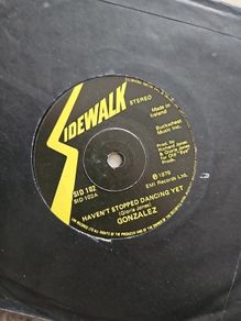 Gonzalez 7" (Irish) - I Haven't Stopped Dancing Yet