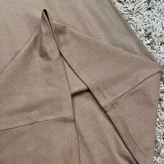Khaki Body-con Dress