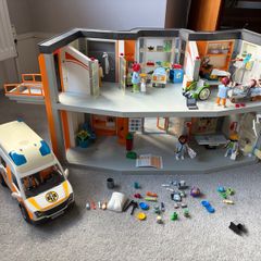 Playmobil Hospital and Ambulance