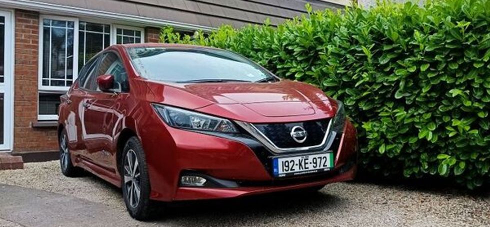 2019 Nissan Leaf